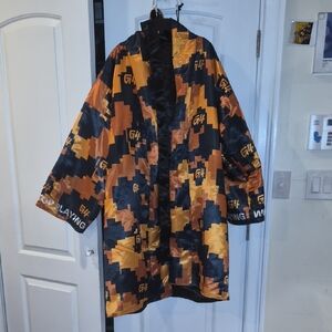G4 Black and Orange Men's Jacket